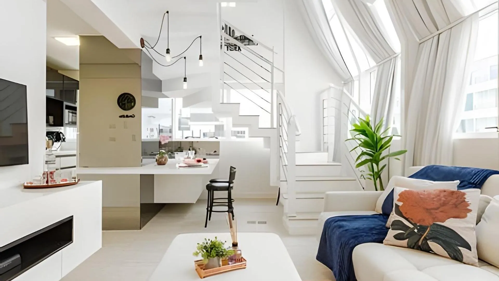Apartamento Loft_Nyc_Ed. Juarez Machado_Florianopolis/Sc